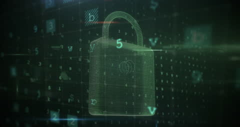 Digital Security and Data Encryption Concepts