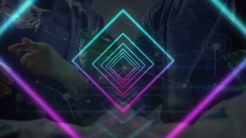 Digital Innovation in Surgery with Neon Interface