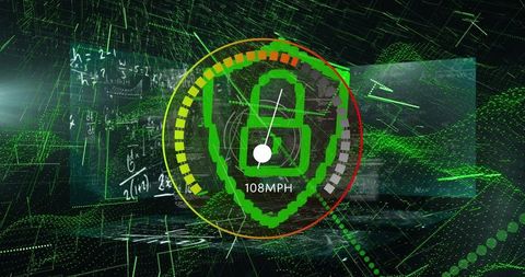 high-speed data processing and digital interface graphics - Download Free Stock Images Pikwizard.com