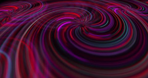 Dynamic Neon Spiral with Red and Blue Glowing Patterns - Download Free Stock Images Pikwizard.com