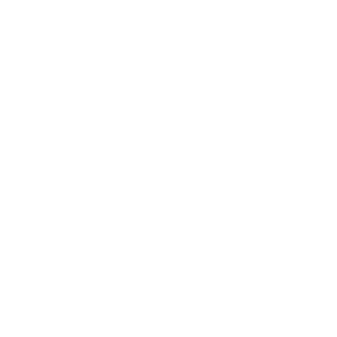 Transparent silhouette of jumping man with umbrella