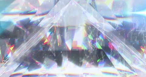 Abstract digital trails over geometric crystals