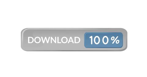 Download Progress Indicator Reaching 100 Percent Digital Illustration - Download Free Stock Images Pikwizard.com