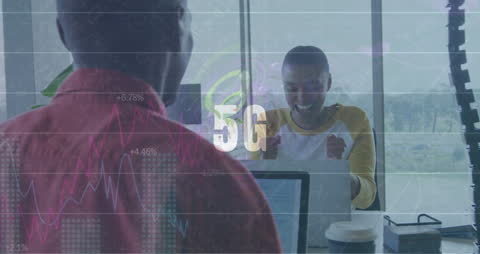 5G Technology Boosts Financial Data Processing in Office