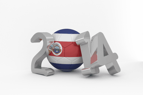 transparent costa rica 2014 soccer ball displayed for world cup - Download Free Stock Videos Pikwizard.com