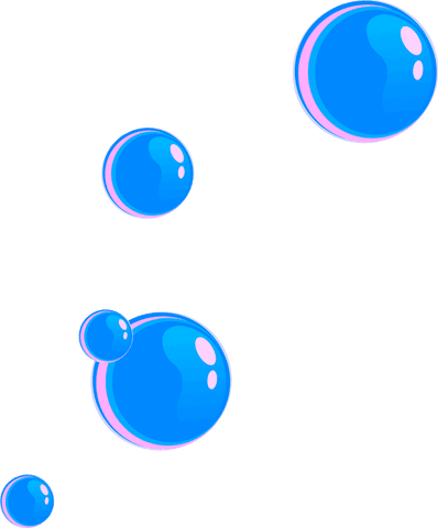 floating glossy blue spheres with transparent pink rim - Download Free Stock Videos Pikwizard.com