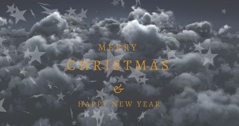 Merry Christmas and Happy New Year Festive Greeting Card - Download Free Stock Images Pikwizard.com