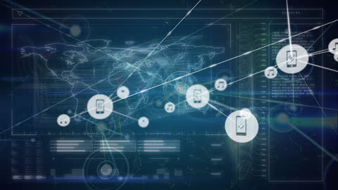 Conceptual Data Processing with Global Network Interface
