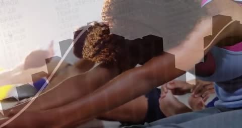 Participants Enhancing Flexibility with Dynamic Fitness Charts