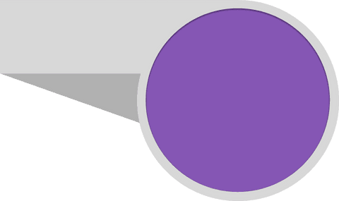 Purple Abstract Shape on Transparent Background Illustration - Download Free Stock Videos Pikwizard.com