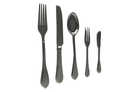 transparent silverware cutlery set on clear background - Download Free Stock Videos Pikwizard.com