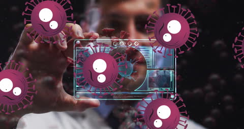 Conceptual Illustration of Digital Healthcare Data Analysis