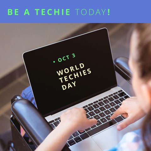 Celebrate World Techies Day with Inspiring Inclusivity - Download Free Stock Templates Pikwizard.com