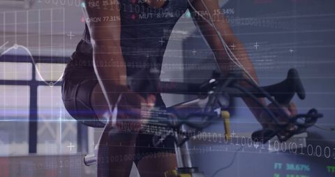 Dynamic Exercise and Data Visualization Concept