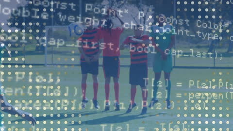 Football and Data Analytics Integration Concept