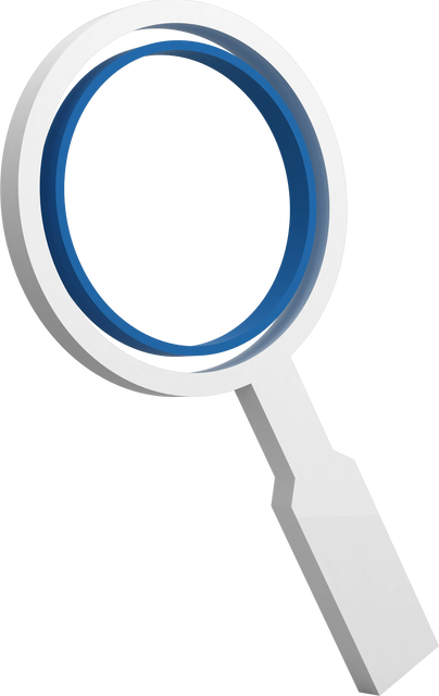 Transparent Magnifying Glass Icon Symbol on White Background - Download Free Stock Videos Pikwizard.com