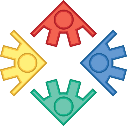 multicolored geometric icons on transparent background - Download Free Stock Videos Pikwizard.com