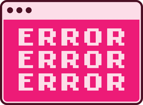 pixelated error text on transparent background with modern flat ui - Download Free Stock Videos Pikwizard.com