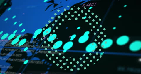 Dynamic Digital Interface with Global Data Overlay