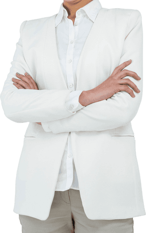 Confident Businesswoman Neutrals Transparent PNG