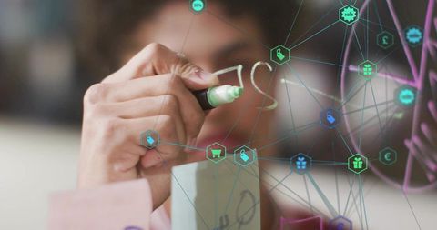 Inspiring Business Innovation with E-commerce Concept Visualization