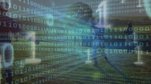 Digital Data Streaming Over Youth Baseball Game