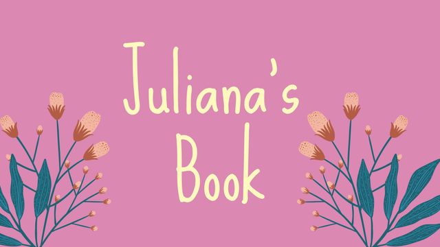 Floral book cover design featuring handwritten typography with elegant blossoms on a pink background. Ideal for personal journals, poetry collections, or nature-themed books. Eye-catching and aesthetically pleasing for a feminine and sophisticated touch.