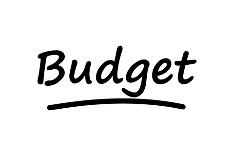 budget text on transparent background for financial design - Download Free Stock Videos Pikwizard.com