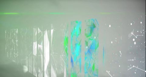 Abstract Digital Background with Moving Geometric Shapes - Download Free Stock Images Pikwizard.com