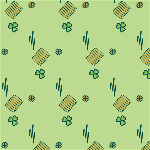 Seamless Clovers and Patterns on Transparent Background - Download Free Stock Videos Pikwizard.com