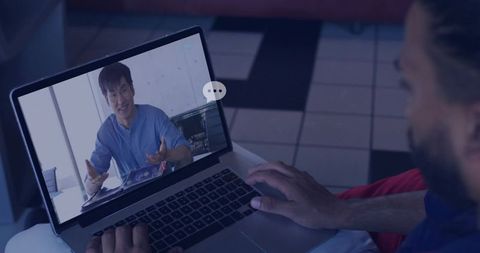 Virtual Meeting Video Call Remote Business Communication