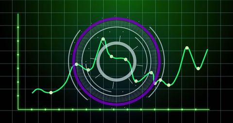 Digital Data Prozessing with Global Interface Design - Download Free Stock Images Pikwizard.com