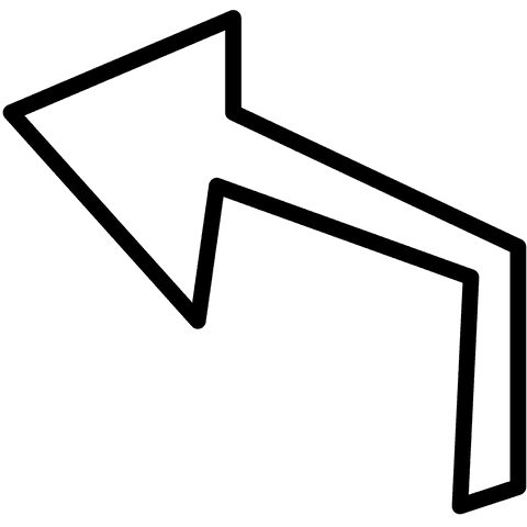 transparent black arrow on clear background art - Download Free Stock Videos Pikwizard.com