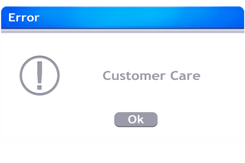 Transparent Digital Interface Customer Care Alert Illustration - Download Free Stock Videos Pikwizard.com