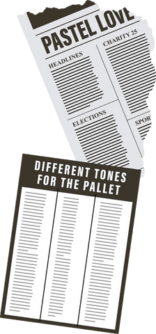 vintage style newspaper sheets with transparent background and torn edges - Download Free Stock Videos Pikwizard.com
