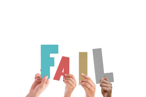 transparent fail in hands conveying perseverance and learning - Download Free Stock Videos Pikwizard.com