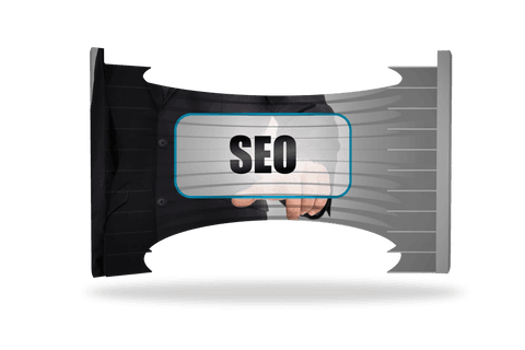 transparent banner highlighting seo concept with innovative effect - Download Free Stock Videos Pikwizard.com