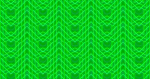 Vibrant Green Abstract Geometric Pattern - Download Free Stock Images Pikwizard.com