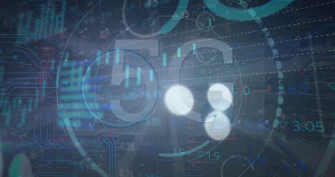 Futuristic Digital Network with Data Processing Elements