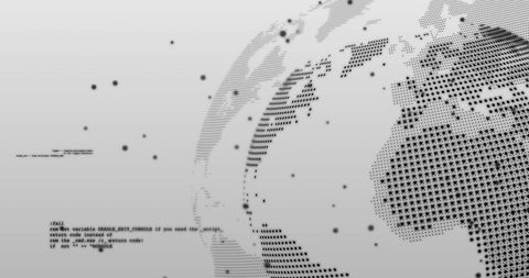 Global Data Processing Technology Digital Network Concept - Download Free Stock Images Pikwizard.com
