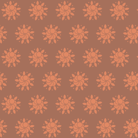 Seamless Red Symmetrical Pattern on Transparent Background Vector - Download Free Stock Videos Pikwizard.com