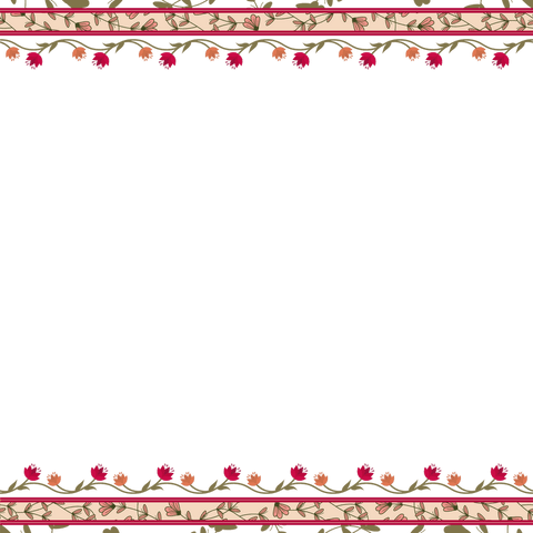 Decorative Floral Border with Vines and Transparent Background for Design - Download Free Stock Videos Pikwizard.com