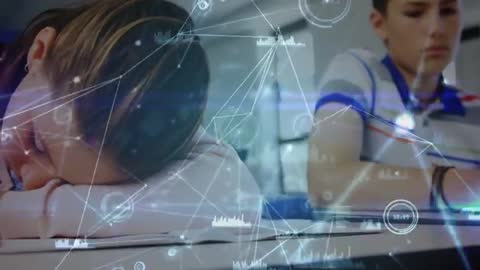 Tech-Infused Learning with Students in Classroom Setting