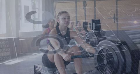 Innovative data integration in gym workout environment