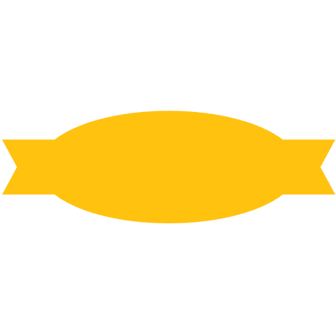 Yellow Banner with Copy Space on Transparent Background for Labels - Download Free Stock Videos Pikwizard.com