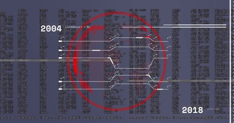 Global Financial Data Processing Illustrating Business Connections - Download Free Stock Images Pikwizard.com