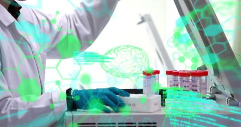 Scientist Analyzing Research Data in Advanced Laboratory - Download Free Stock Images Pikwizard.com