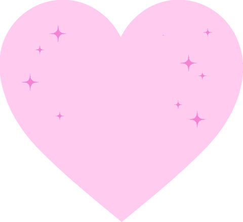 Floating Pastel Pink Heart with Sparkles on Transparent Background - Download Free Stock Videos Pikwizard.com