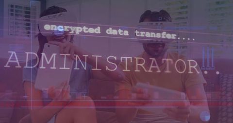 Digital Immersion with Virtual Reality and Data Transference