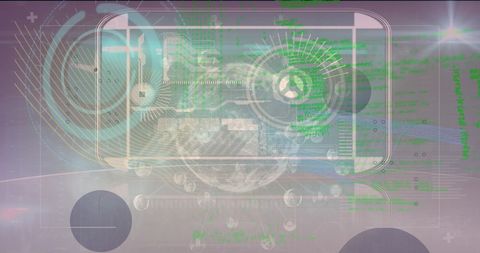 Digital Interface with Global Clock and Data Streams - Download Free Stock Images Pikwizard.com